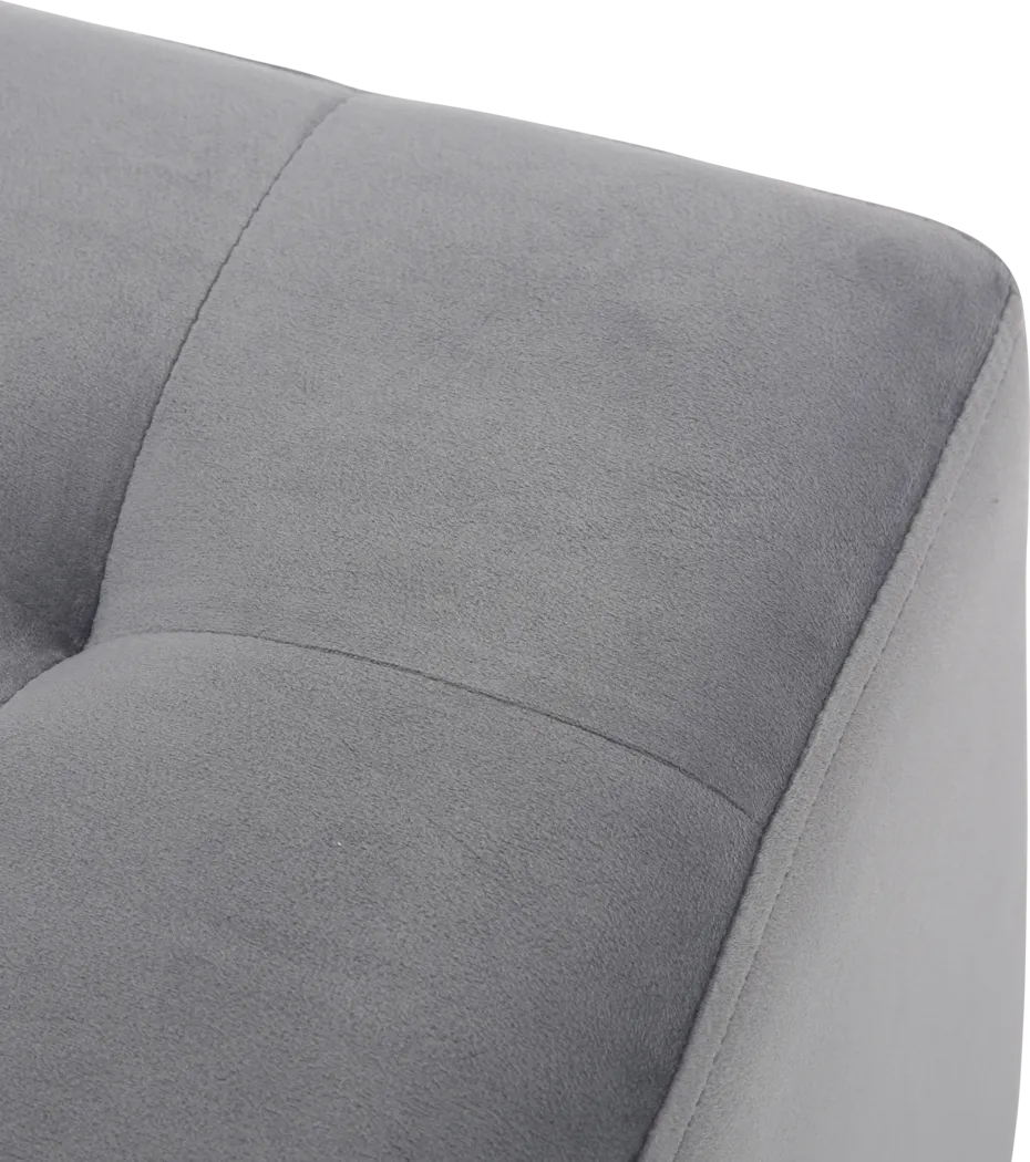 Myasor II Gray Accent Ottoman - Thumbnail - Image 4