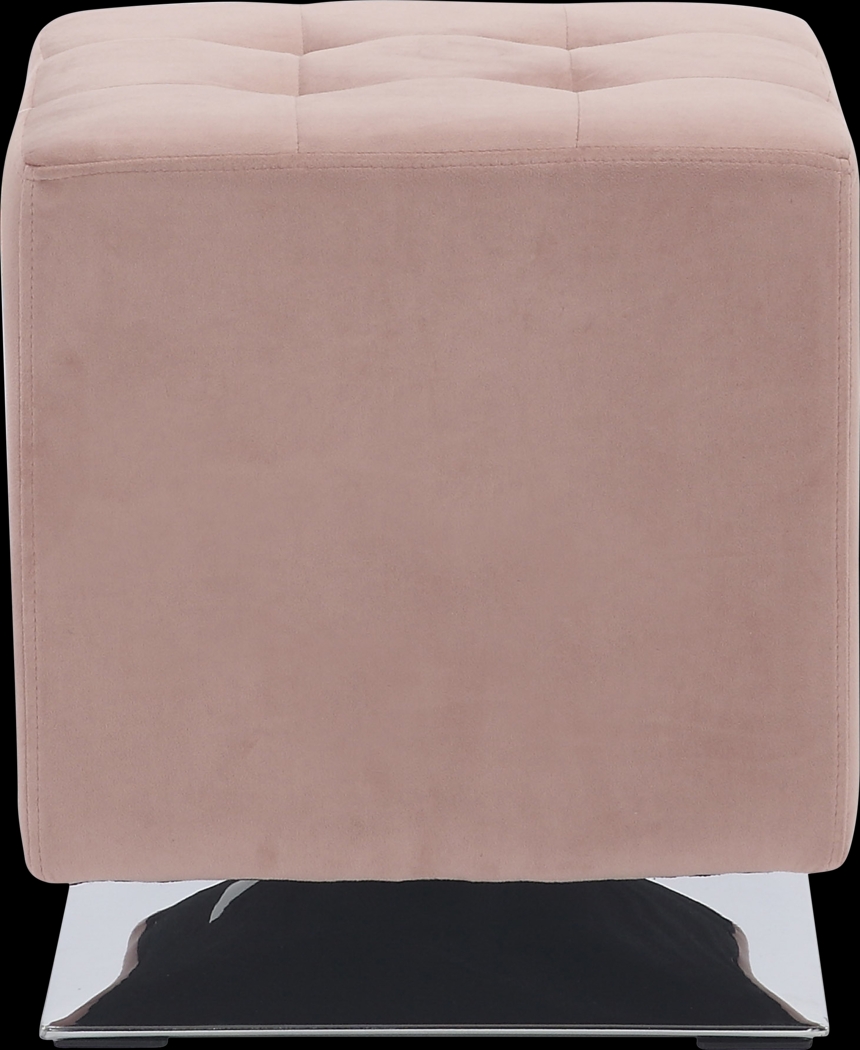 Myasor II Pink Accent Ottoman - Thumbnail - Image 2