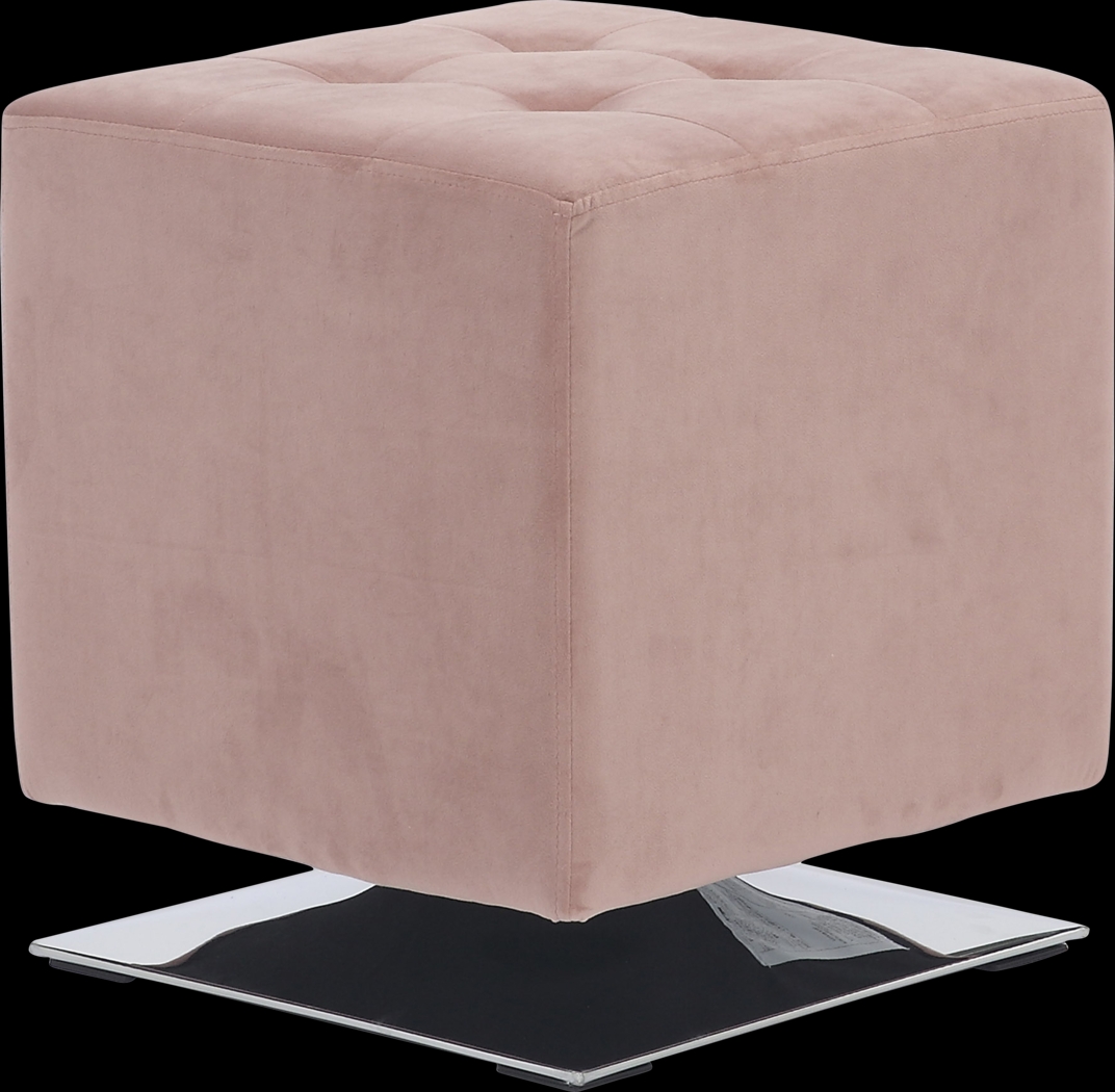 Myasor II Pink Accent Ottoman - Thumbnail - Image 3