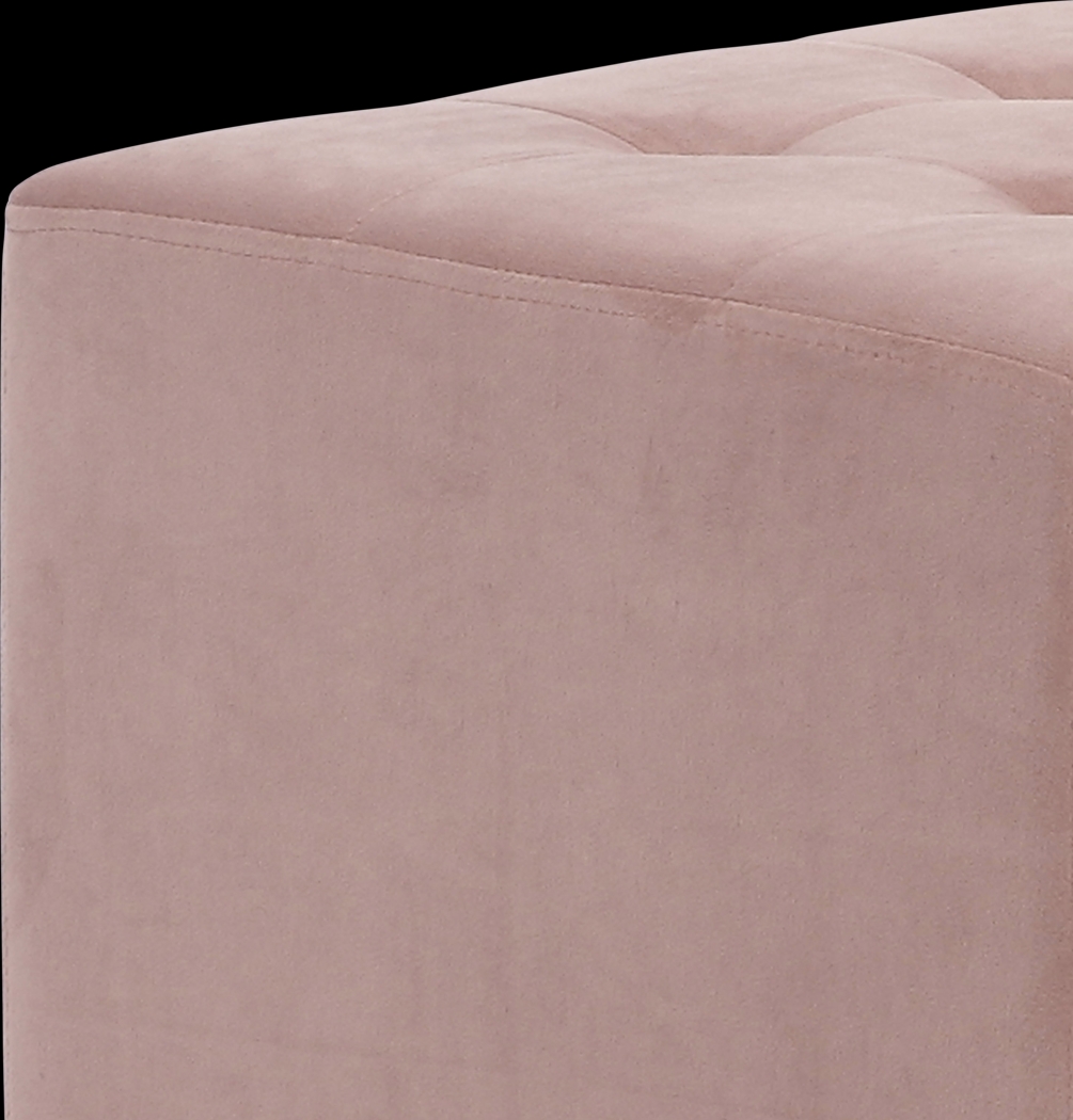 Myasor II Pink Accent Ottoman - Thumbnail - Image 4