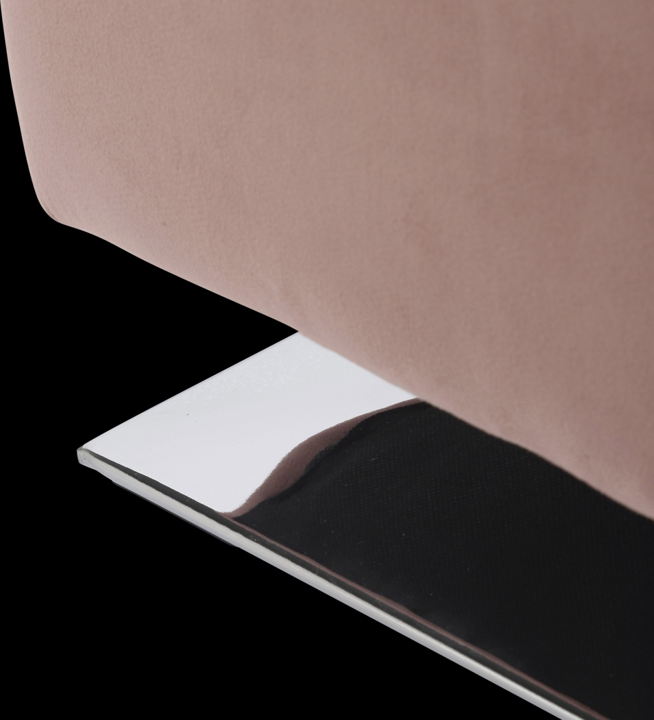 Myasor II Pink Accent Ottoman - Thumbnail - Image 6