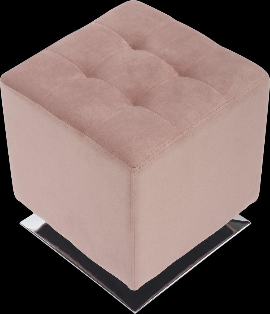Myasor II Pink Accent Ottoman - Thumbnail - Image 7