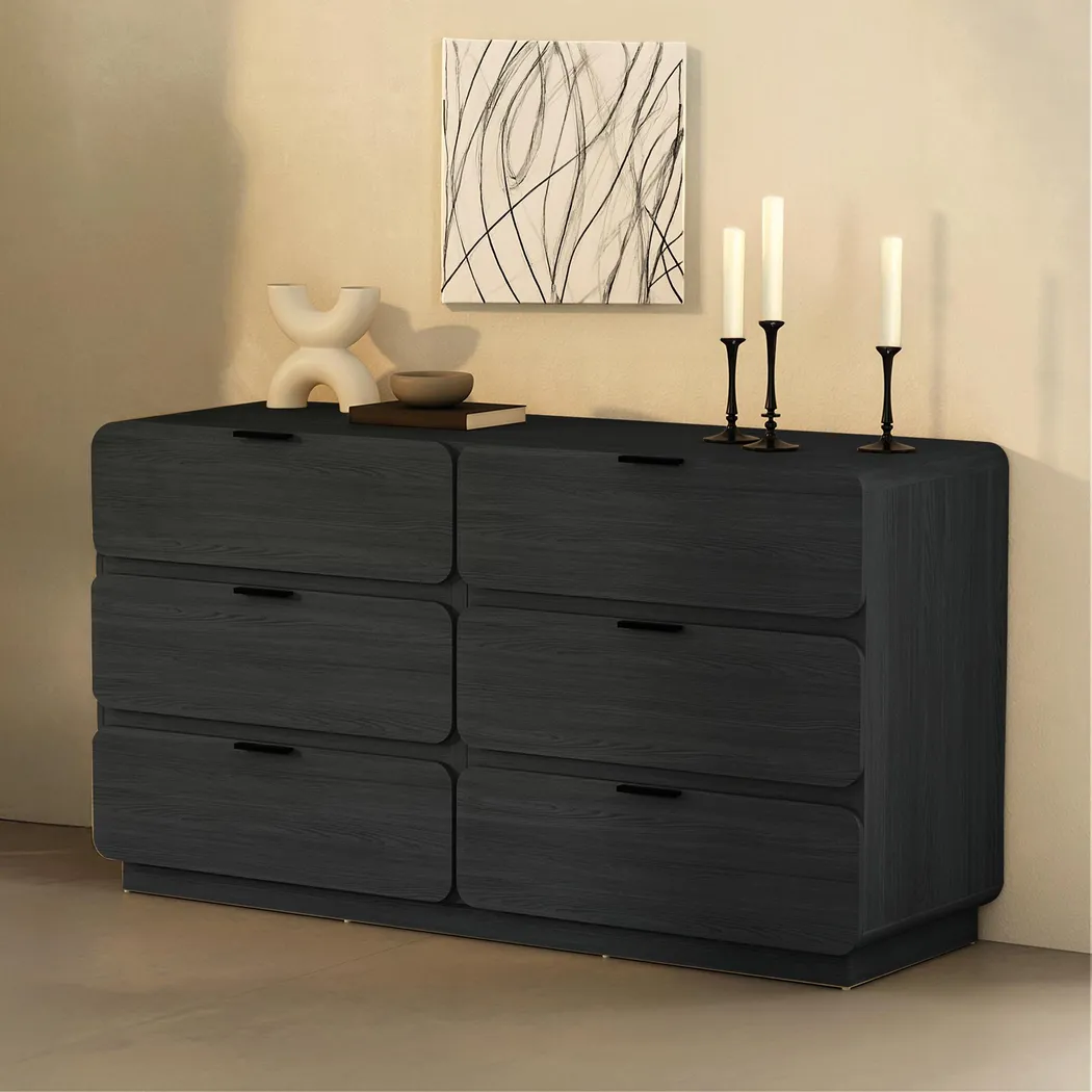 Mydi Black Dresser - Thumbnail - Image 2