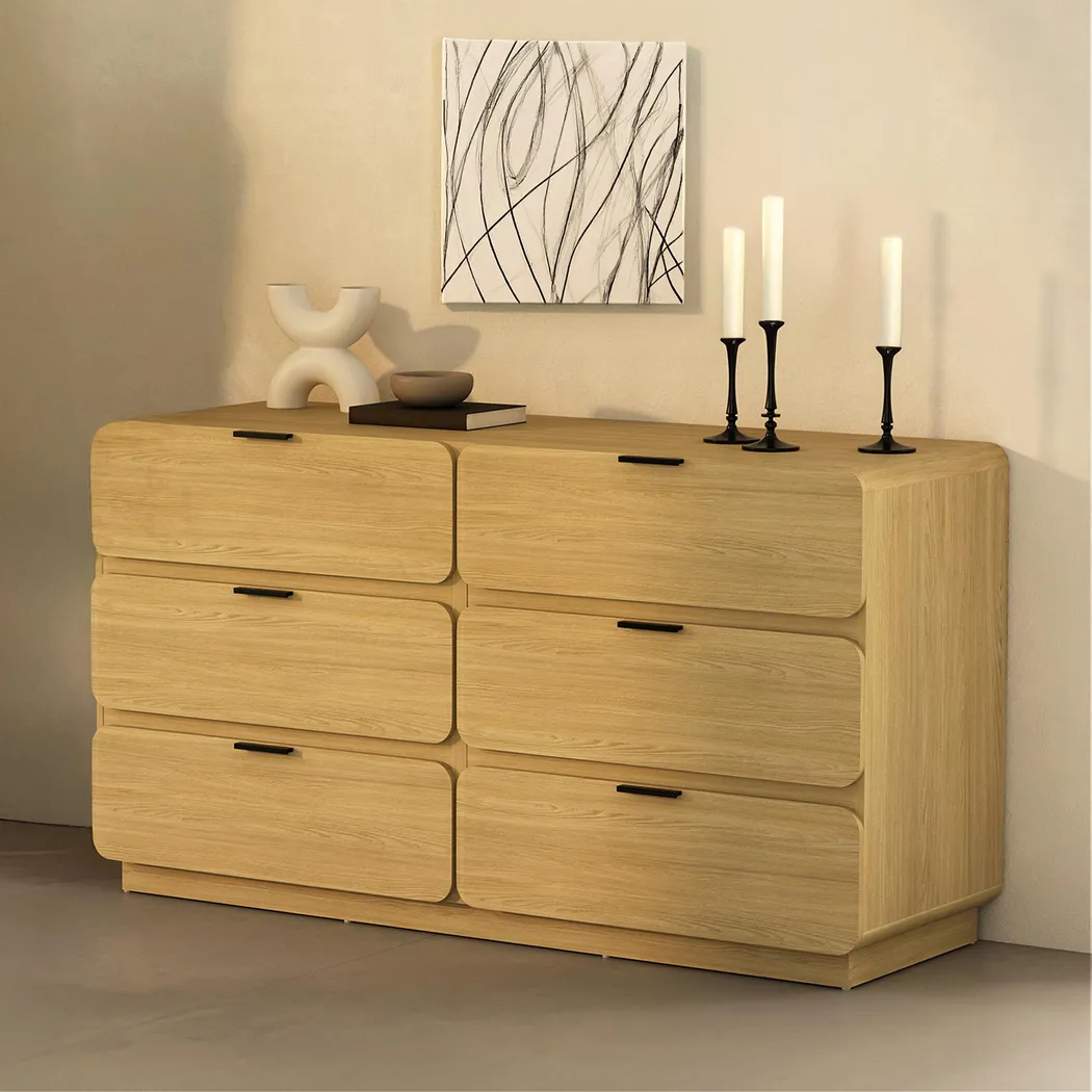 Mydi Brown Dresser - Thumbnail - Image 2
