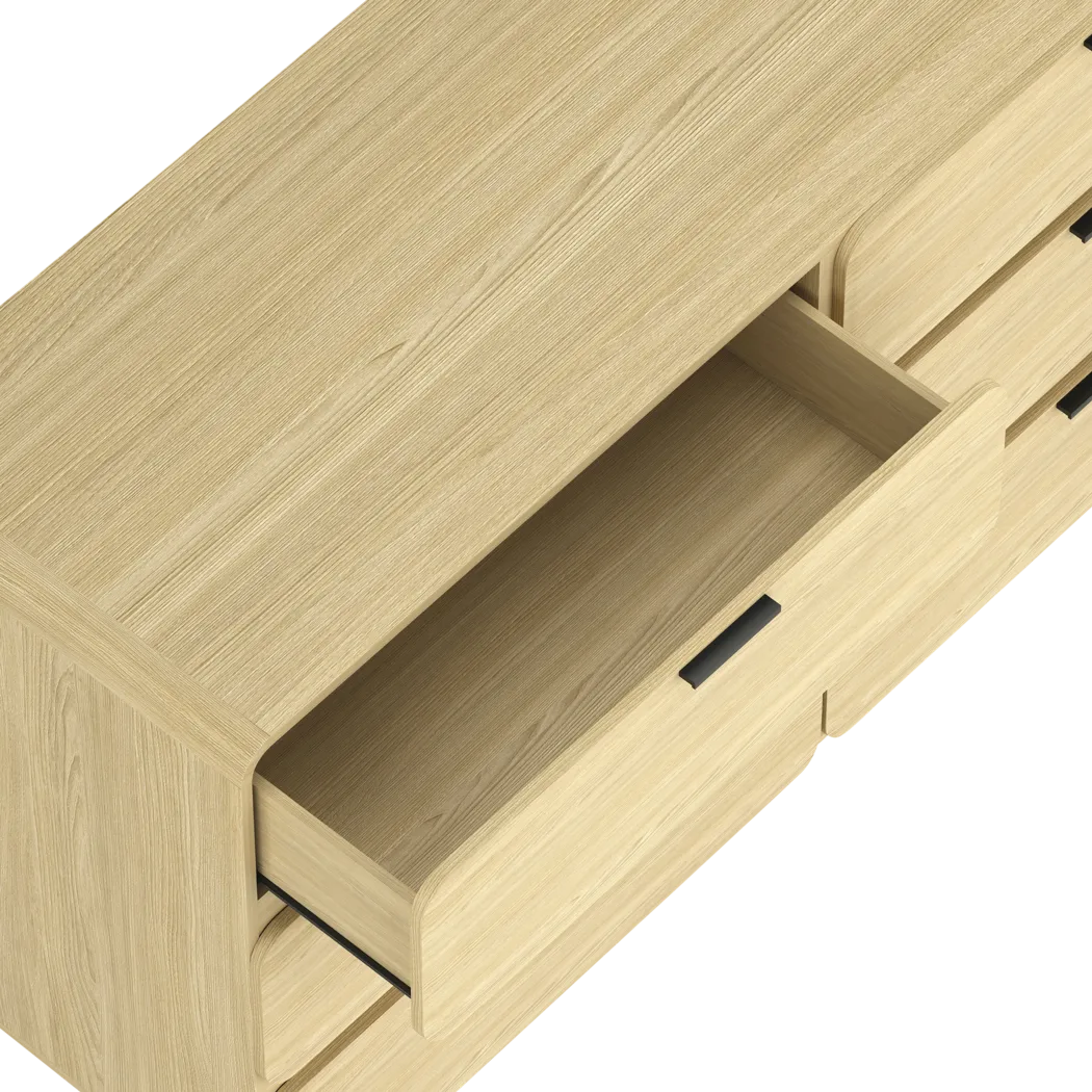 Mydi Brown Dresser - Thumbnail - Image 3