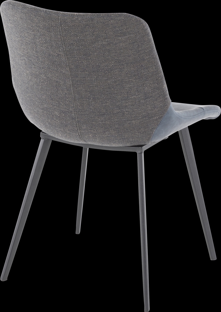 Myerston Blue Dining Chair, Set of 2 - Thumbnail - Image 2