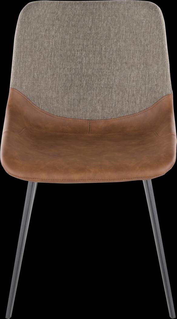 Myerston Brown Dining Chair, Set of 2 - Thumbnail - Image 3