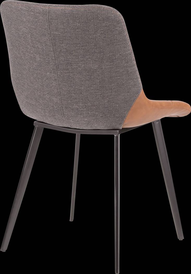 Myerston Gray Dining Chair, Set of 2 - Thumbnail - Image 2