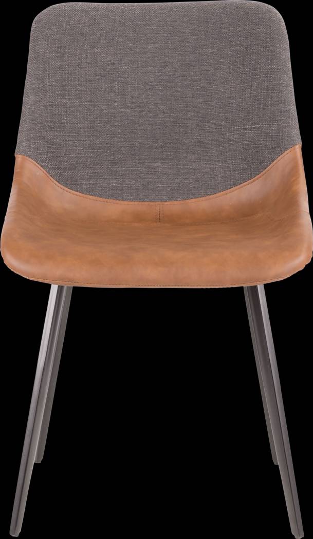 Myerston Gray Dining Chair, Set of 2 - Thumbnail - Image 3