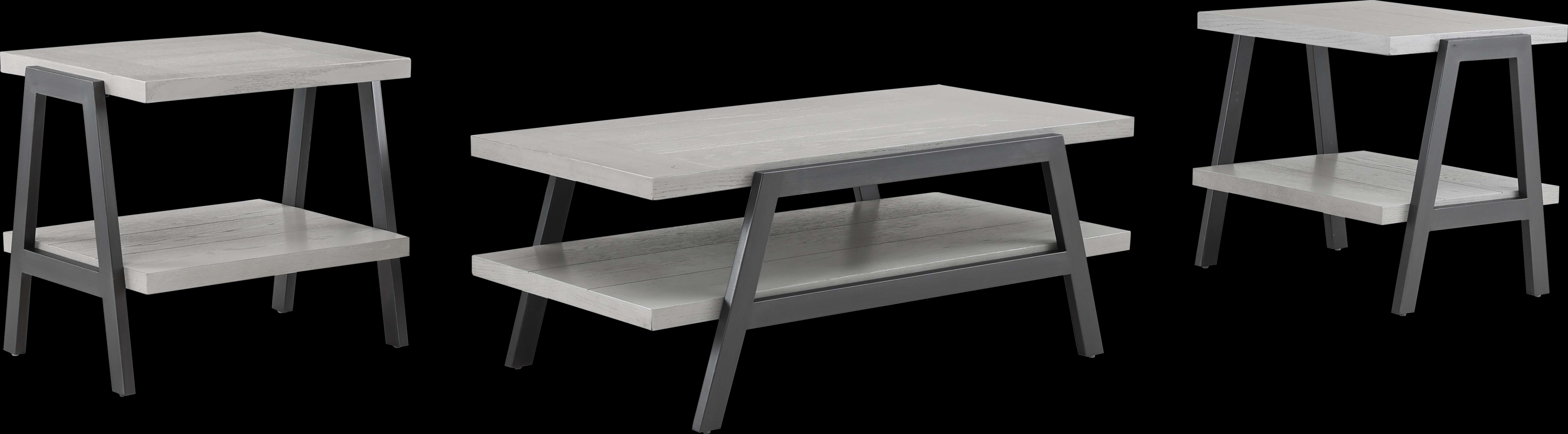 Myha Beige Cocktail Table - Thumbnail - Image 3