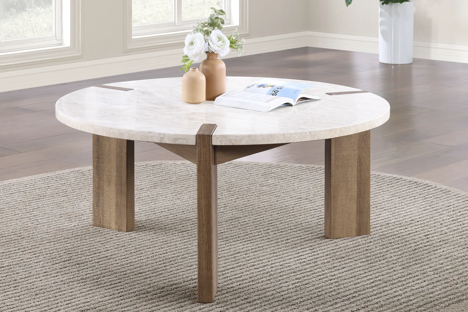 Mykonos Brown Cocktail Table - Thumbnail - Image 3