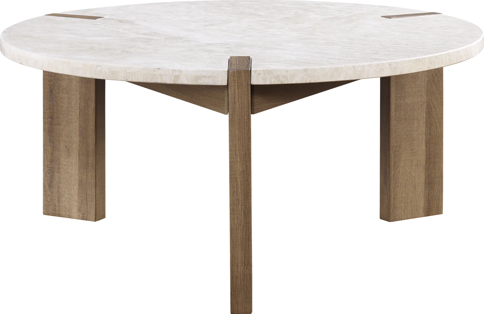 Mykonos Brown Cocktail Table - Thumbnail - Image 1