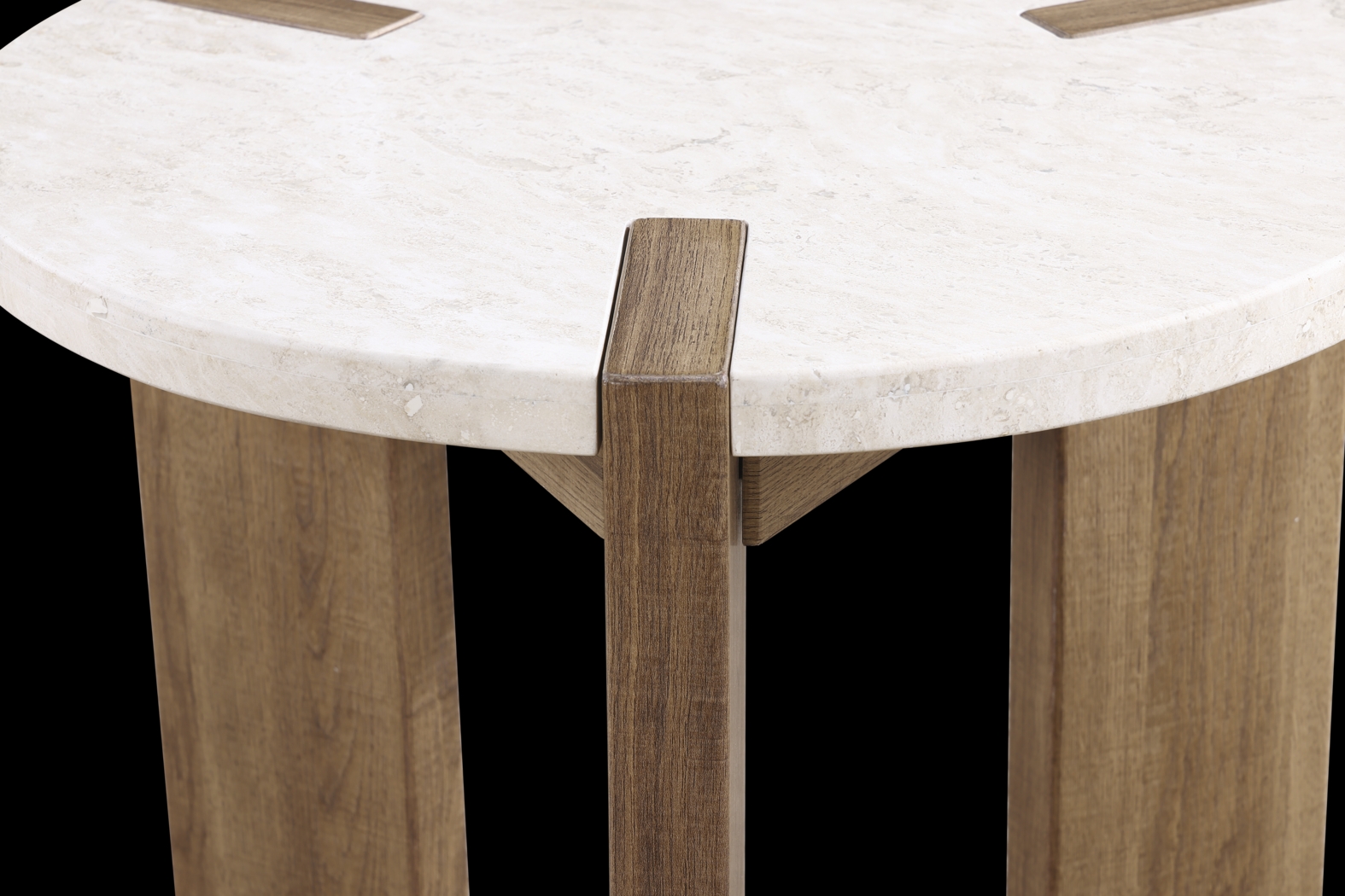 Mykonos Brown End Table - Thumbnail - Image 2