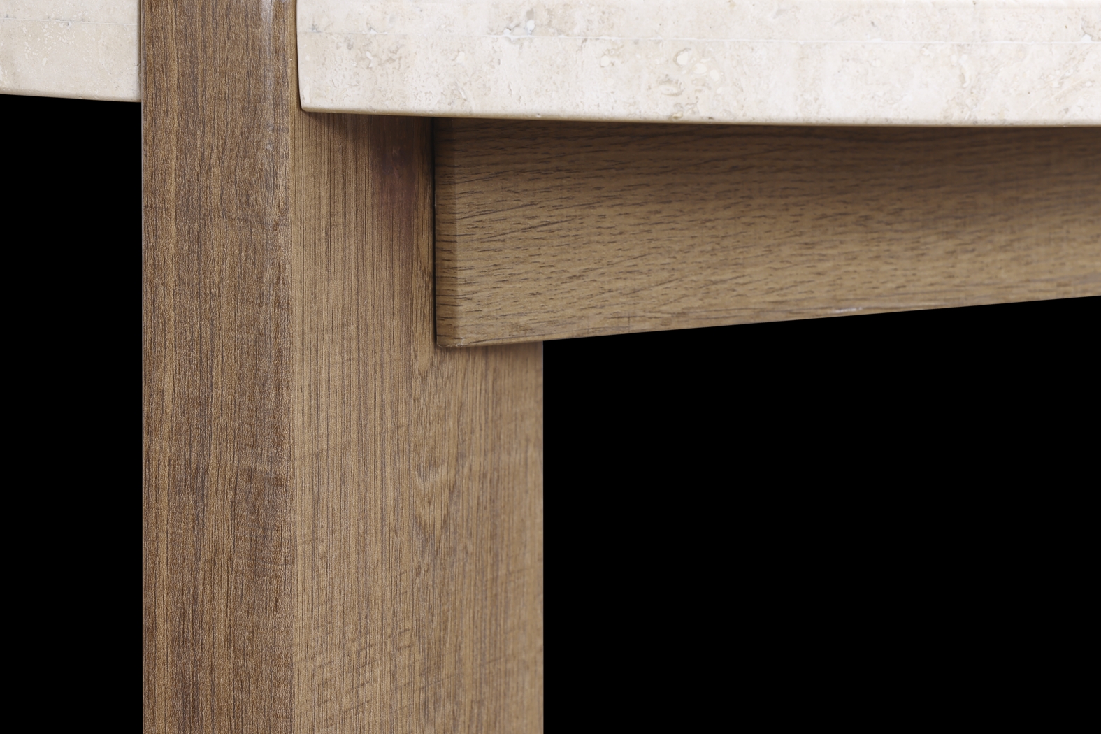 Mykonos Brown End Table - Thumbnail - Image 3