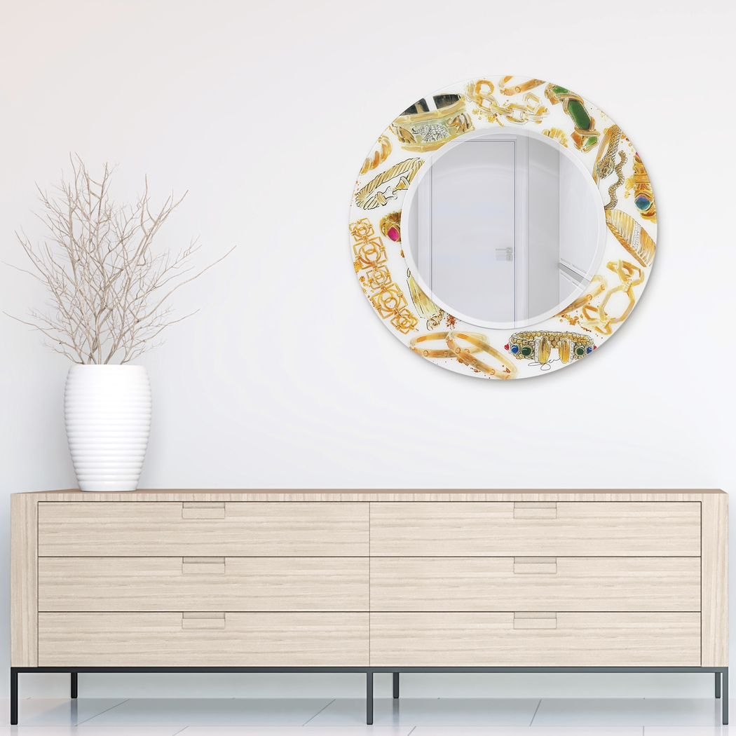 Myla Gold Mirror - Thumbnail - Image 5