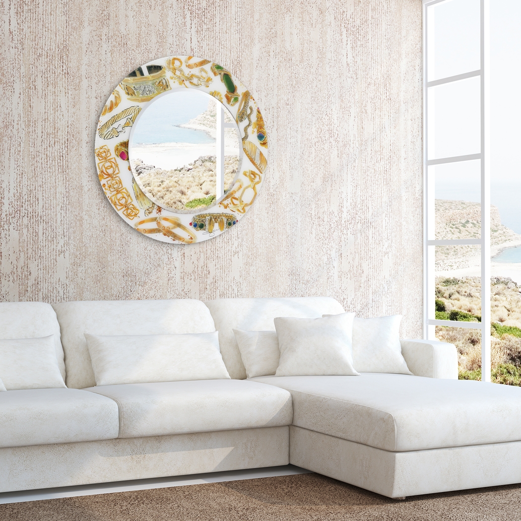 Myla Gold Mirror - Thumbnail - Image 6