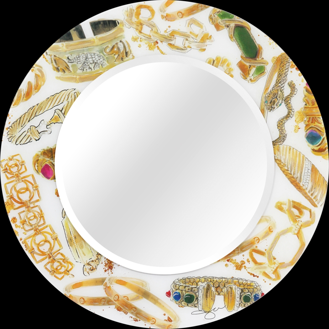 Myla Gold Mirror - Thumbnail - Image 1