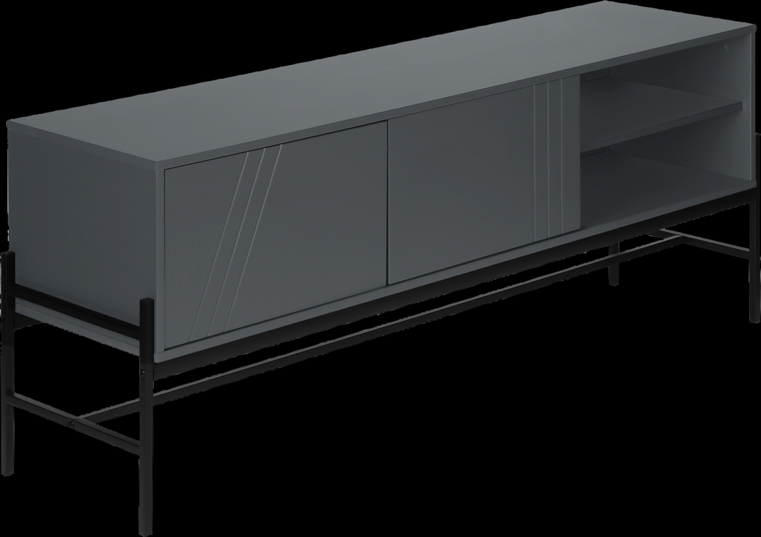 Myleen Gray 59 in. Console - Thumbnail - Image 1