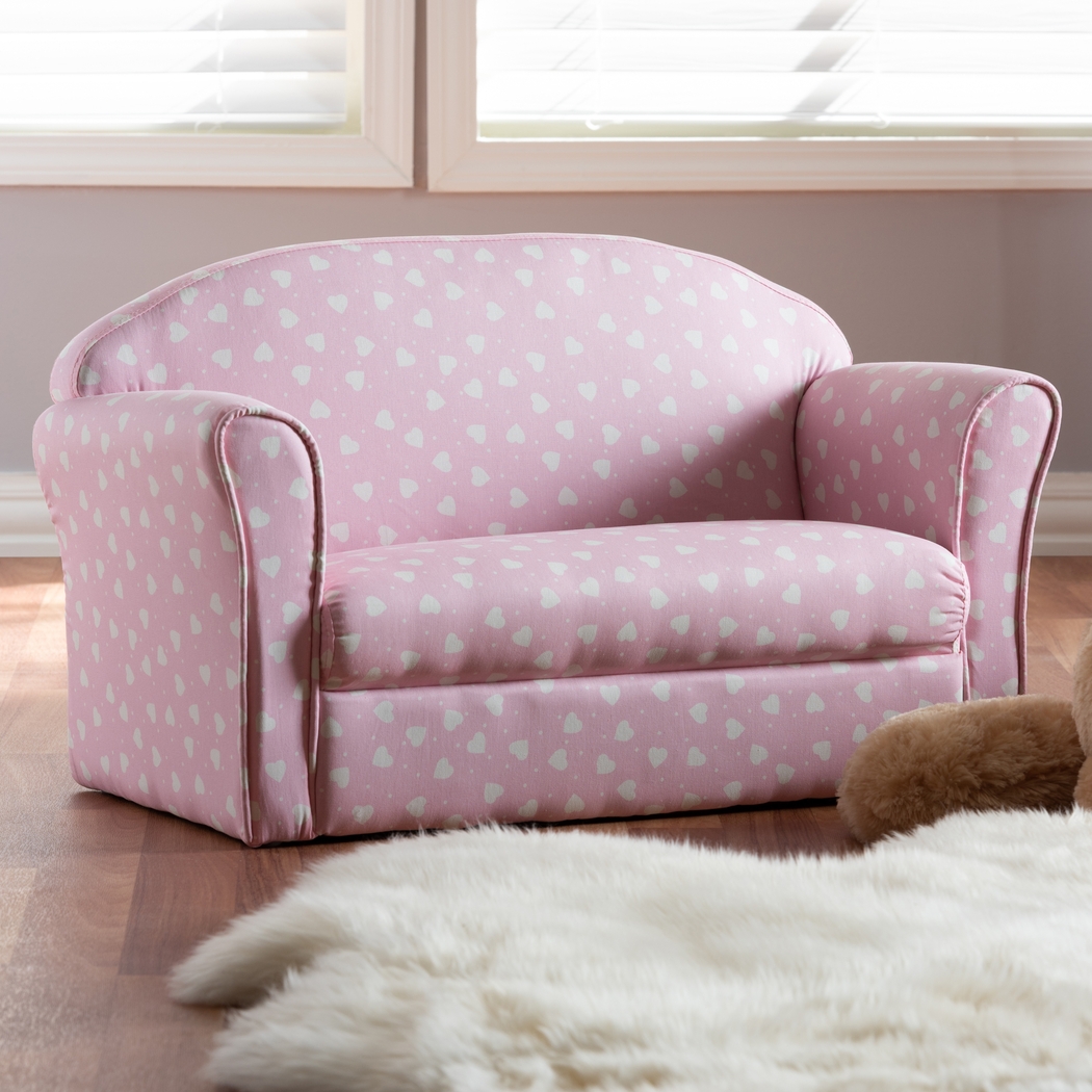 Mylla Pink Loveseat - Thumbnail - Image 2