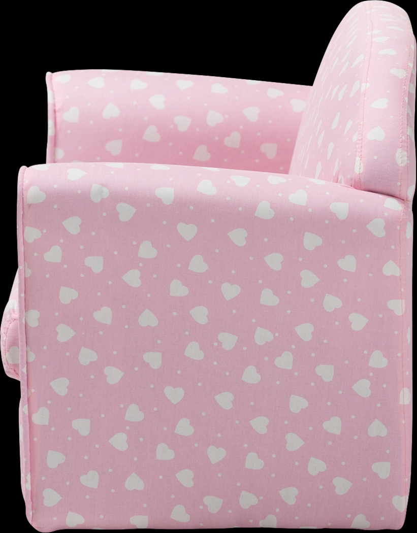 Mylla Pink Loveseat - Thumbnail - Image 4