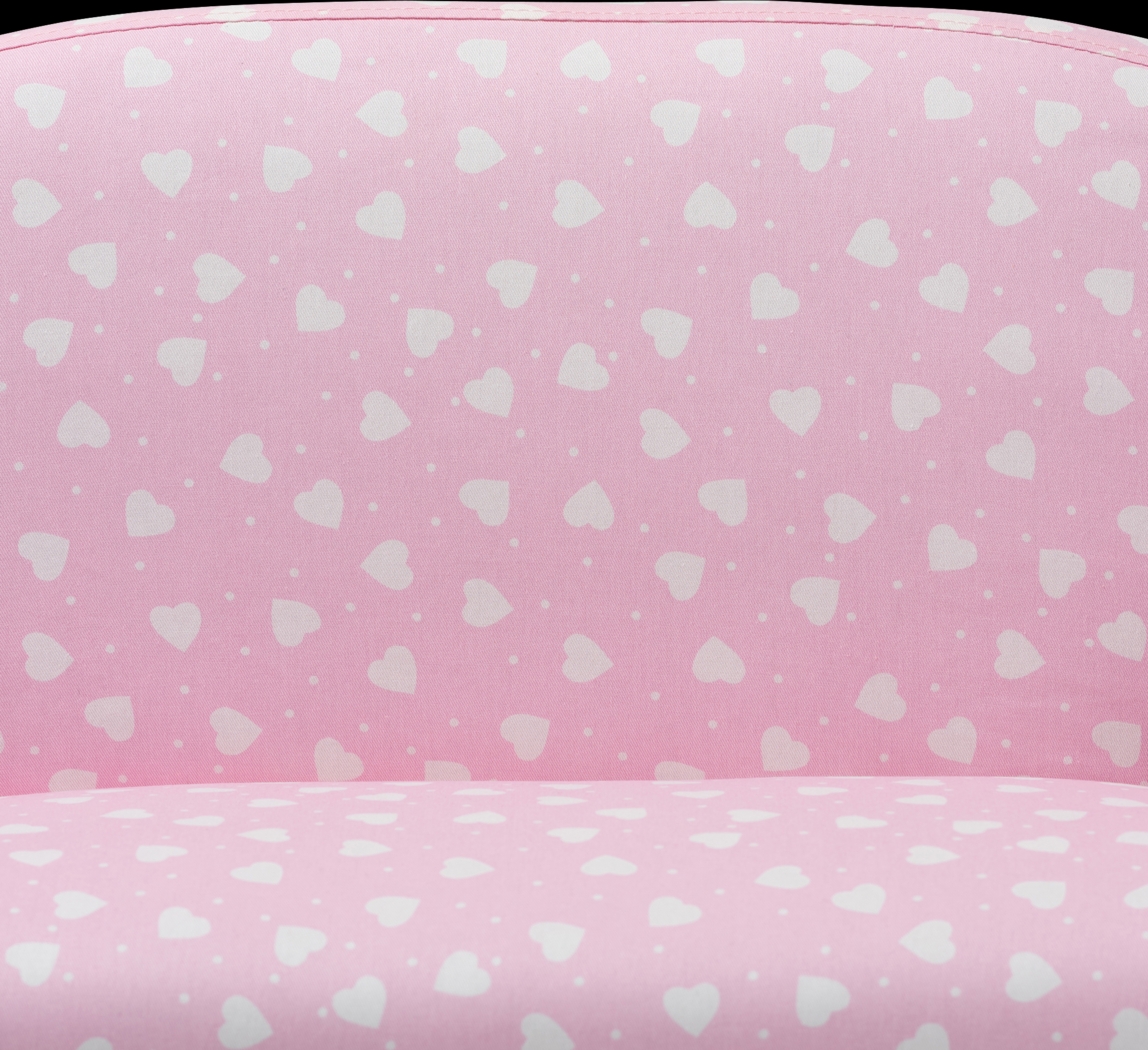 Mylla Pink Loveseat - Thumbnail - Image 6