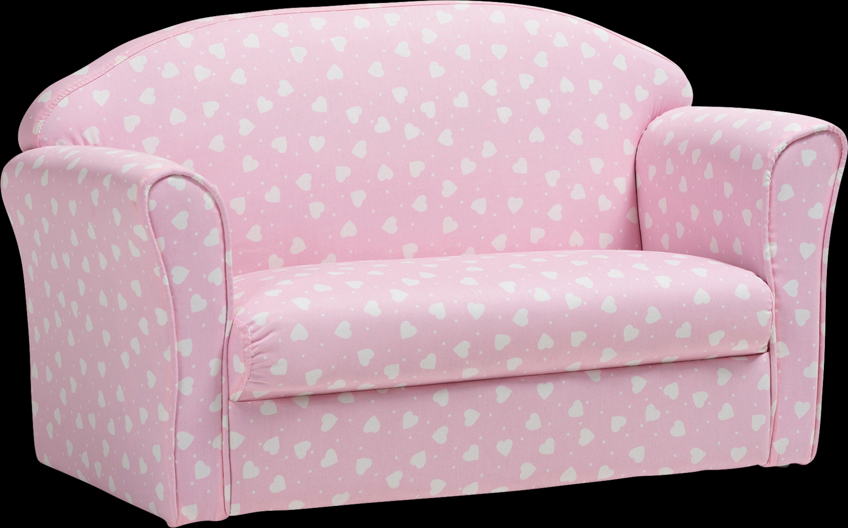 Mylla Pink Loveseat - Thumbnail - Image 1