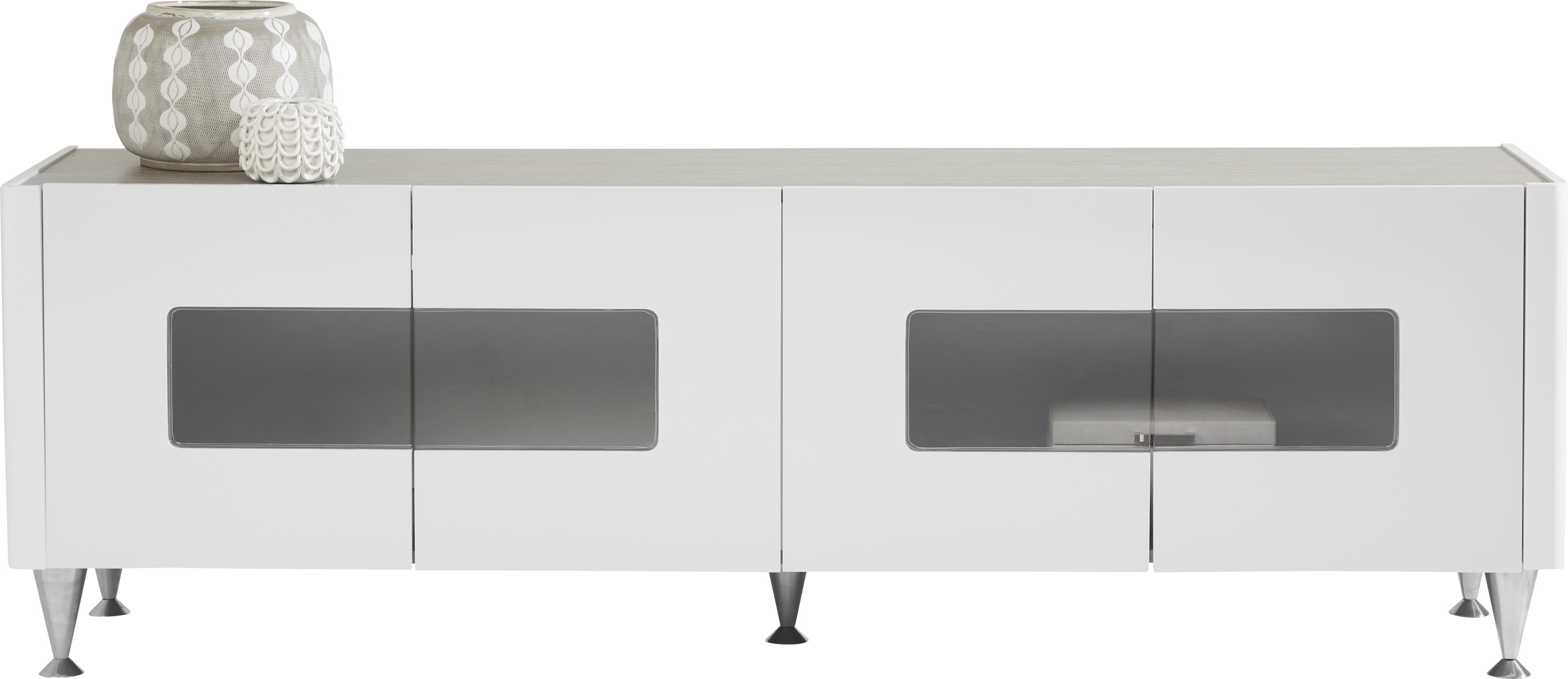 Mylo White 71 in. Console - Thumbnail - Image 2