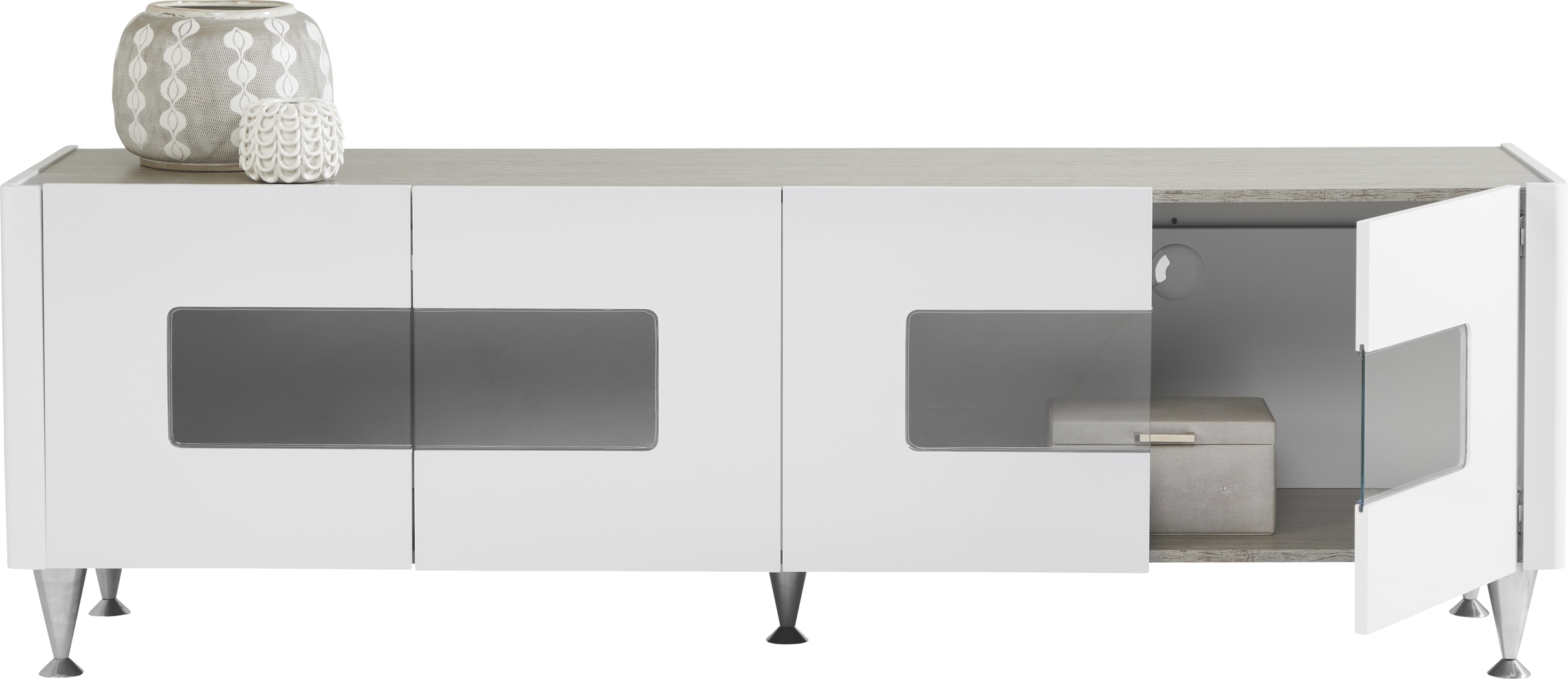 Mylo White 71 in. Console - Thumbnail - Image 3