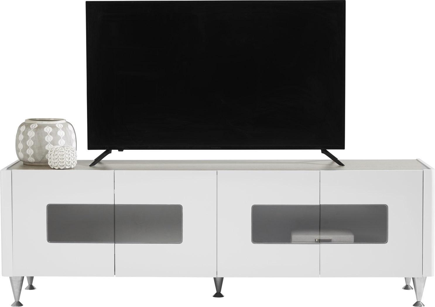 Mylo White 71 in. Console - Thumbnail - Image 4