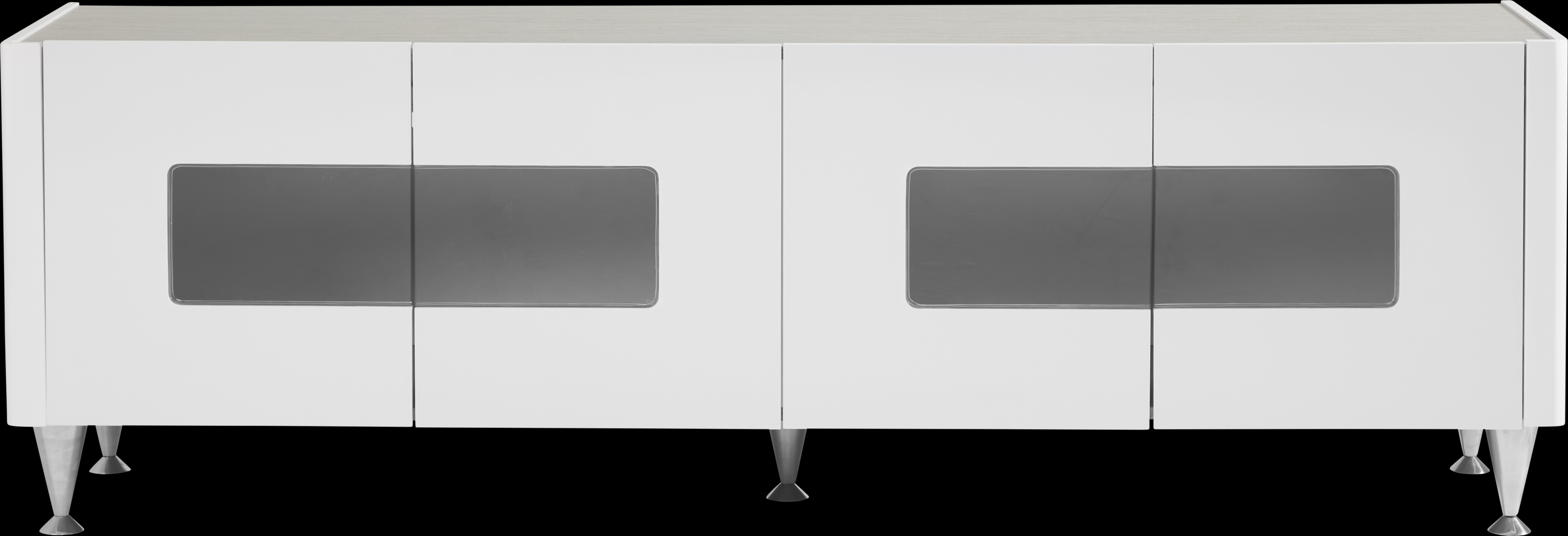 Mylo White 71 in. Console - Thumbnail - Image 1