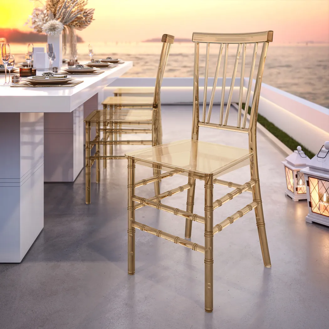 Myloxi Amber Dining Chair, Set of 4 - Thumbnail - Image 2