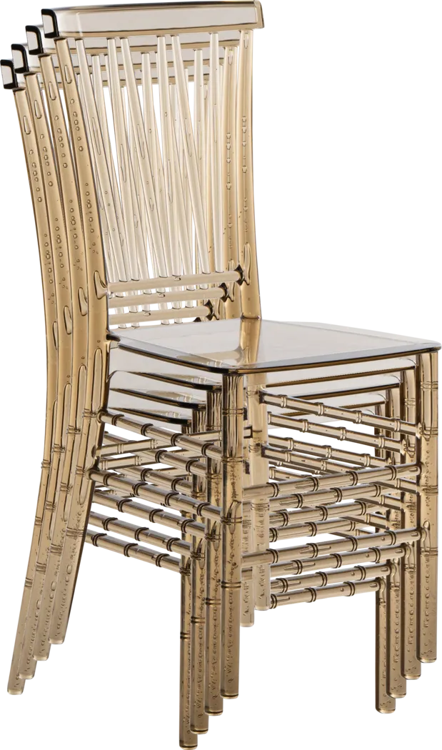 Myloxi Amber Dining Chair, Set of 4 - Thumbnail - Image 7