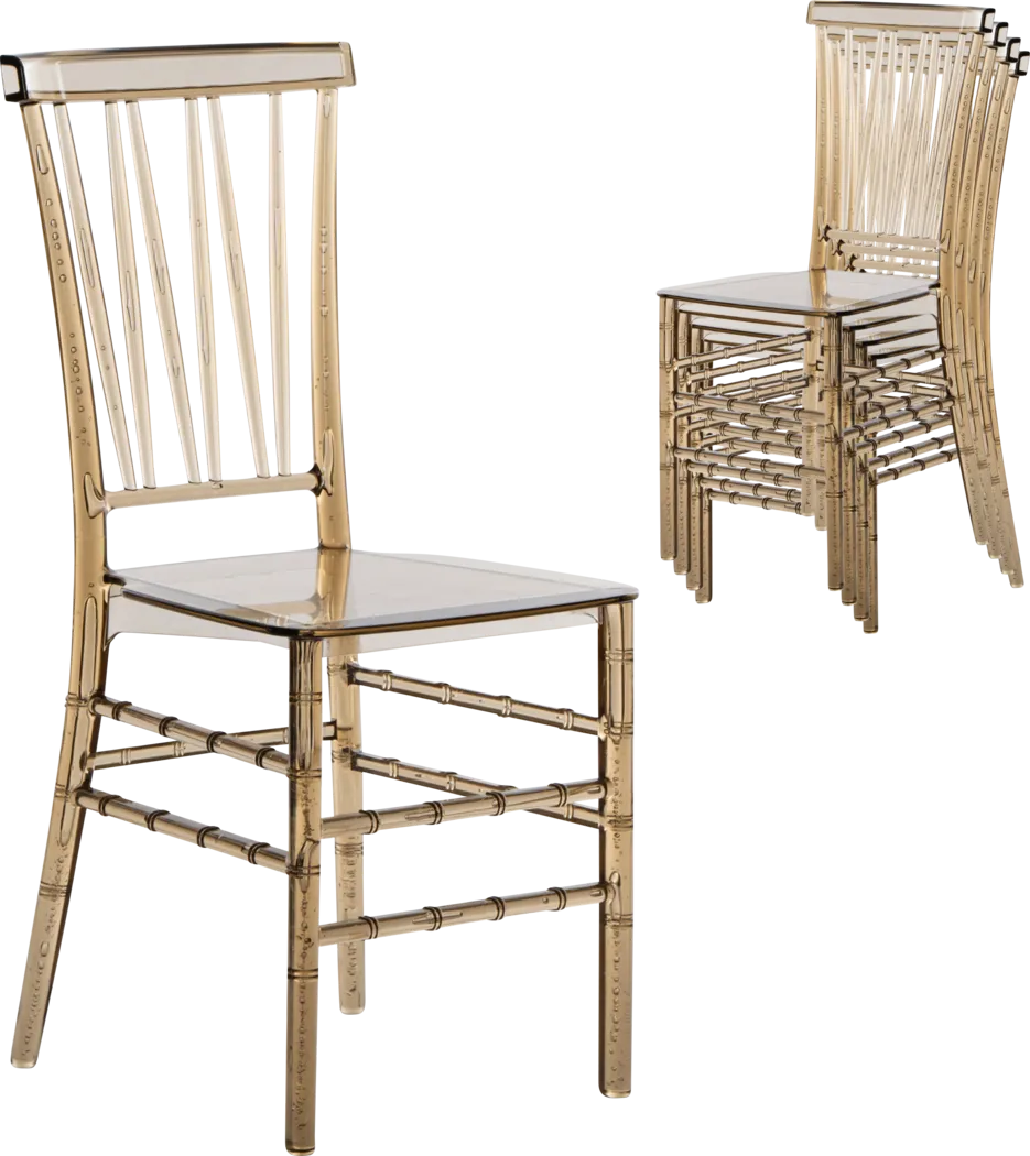 Myloxi Amber Dining Chair, Set of 4 - Thumbnail - Image 8