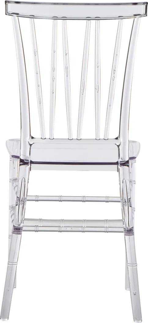 Myloxi Clear Dining Chair, Set of 4 - Thumbnail - Image 7