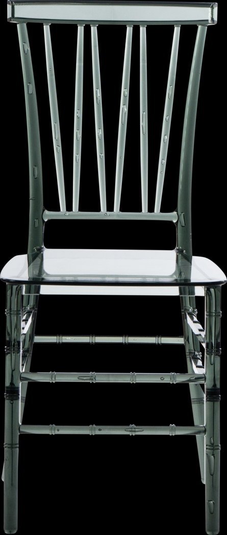 Myloxi Gray Dining Chair, Set of 4 - Thumbnail - Image 3