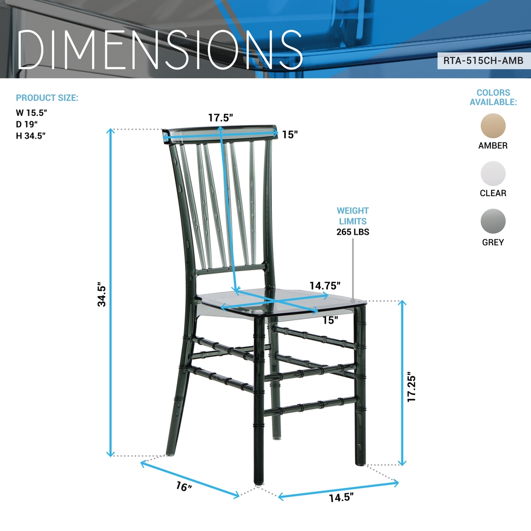Myloxi Gray Dining Chair, Set of 4 - Thumbnail - Image 4