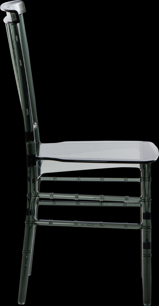 Myloxi Gray Dining Chair, Set of 4 - Thumbnail - Image 5