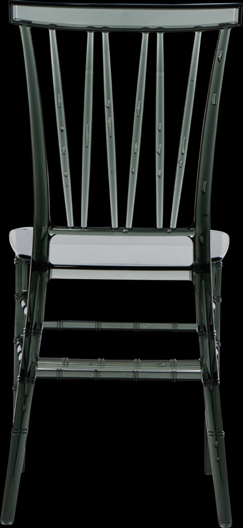 Myloxi Gray Dining Chair, Set of 4 - Thumbnail - Image 6