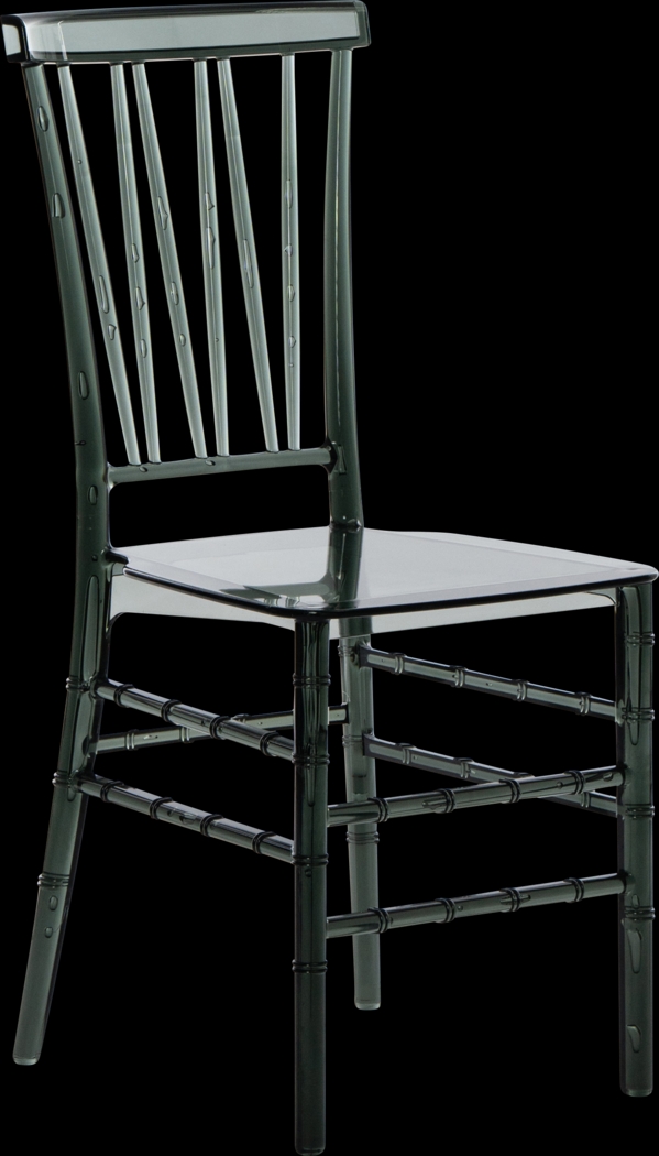 Myloxi Gray Dining Chair, Set of 4 - Thumbnail - Image 1