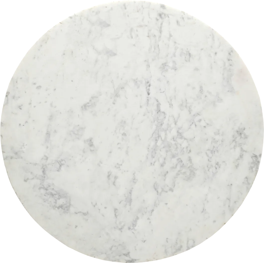 Mynatt White Dining Table - Thumbnail - Image 2