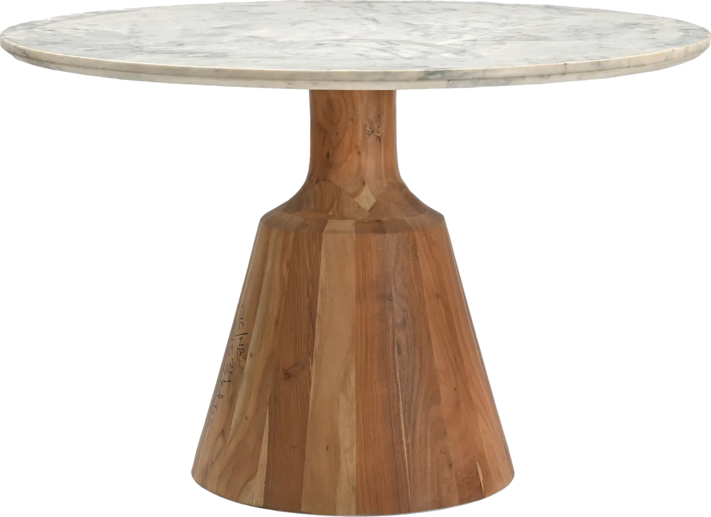 Mynatt White Dining Table - Thumbnail - Image 4