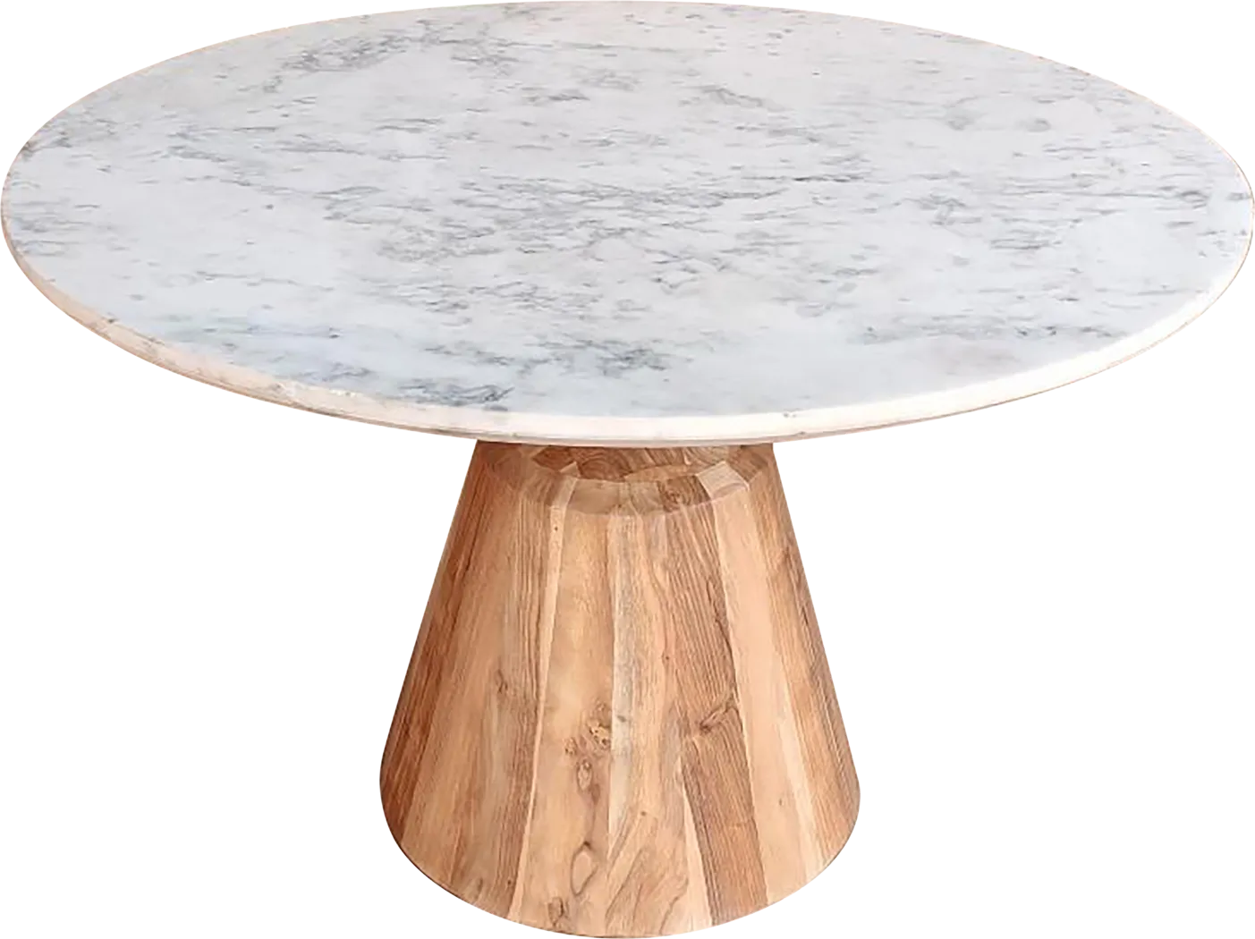 Mynatt White Dining Table - Thumbnail - Image 5