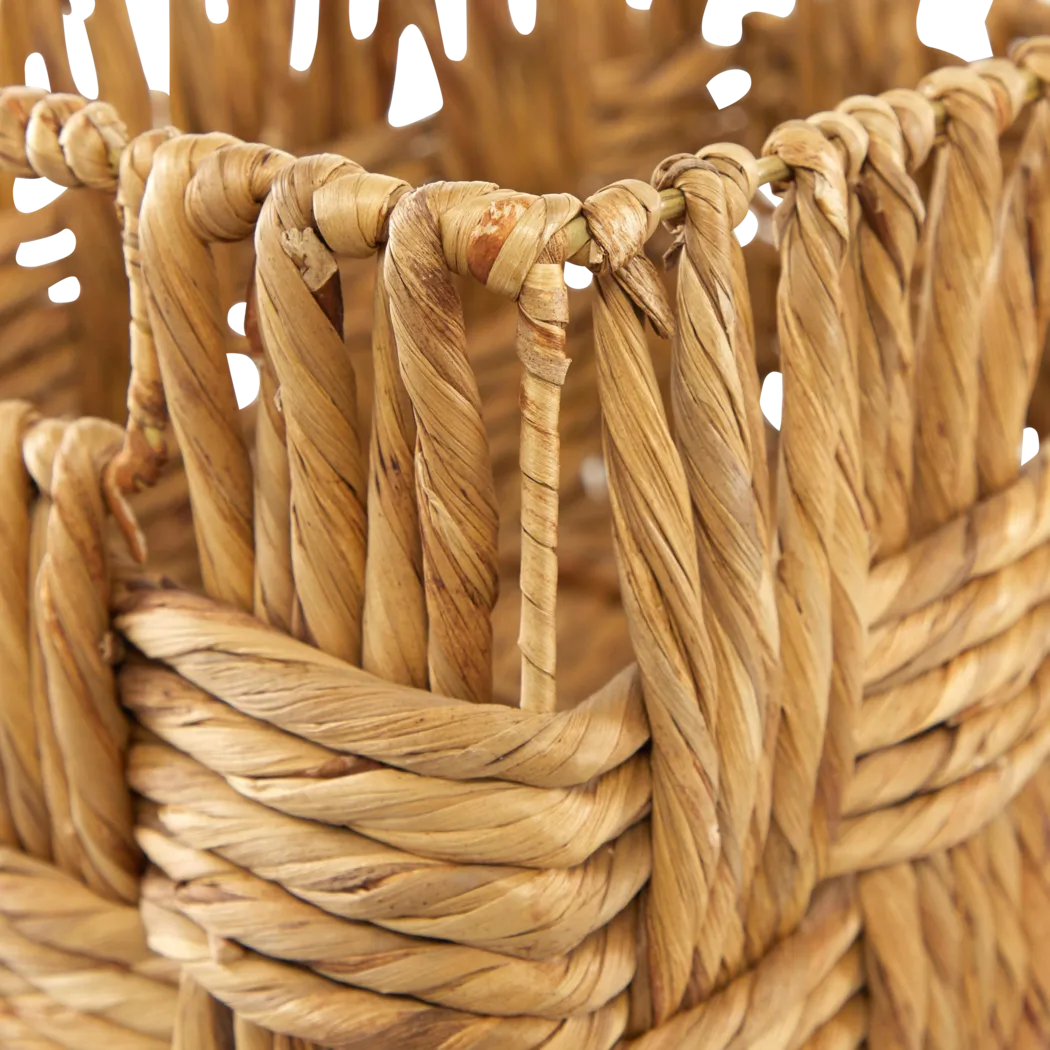 Mynoc Brown Basket, Set of 2 - Thumbnail - Image 4