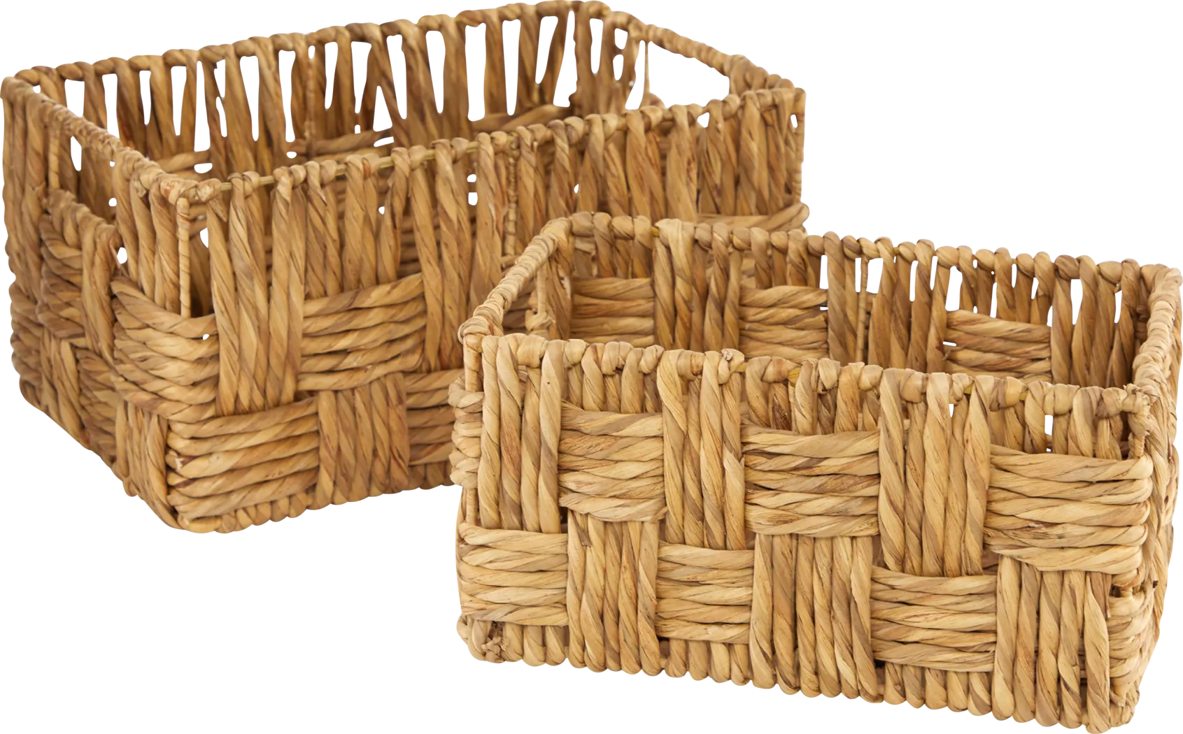 Mynoc Brown Basket, Set of 2 - Thumbnail - Image 5