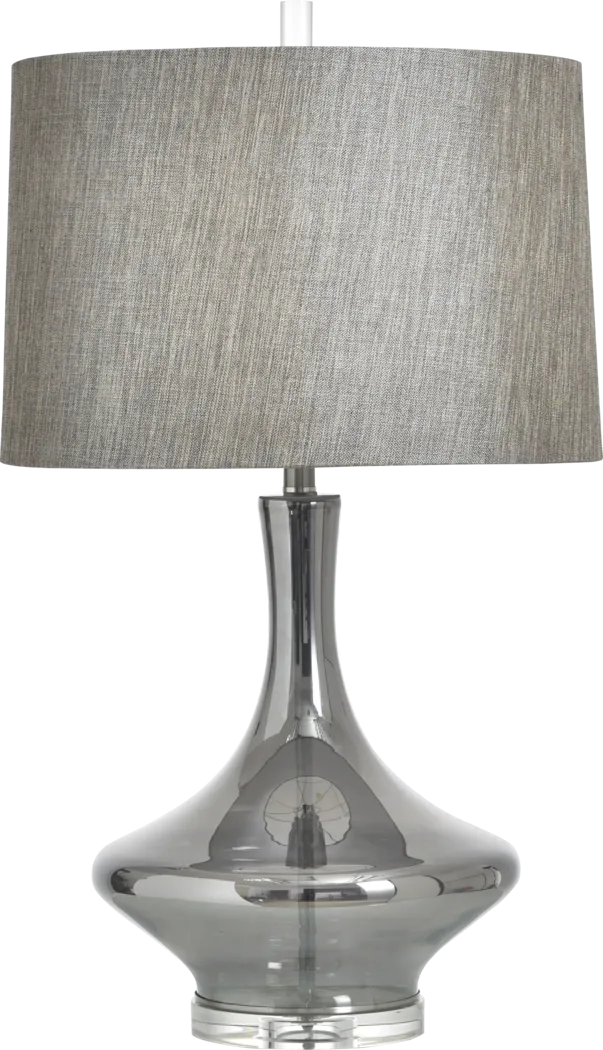 Amalfi Gray Leather 9 Pc Living Room with Dual Power Reclining Sofa - Thumbnail - Image 17