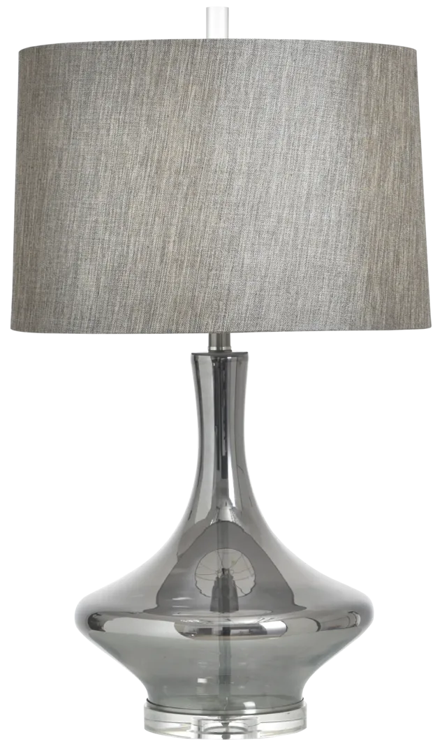 smoke table lamp
