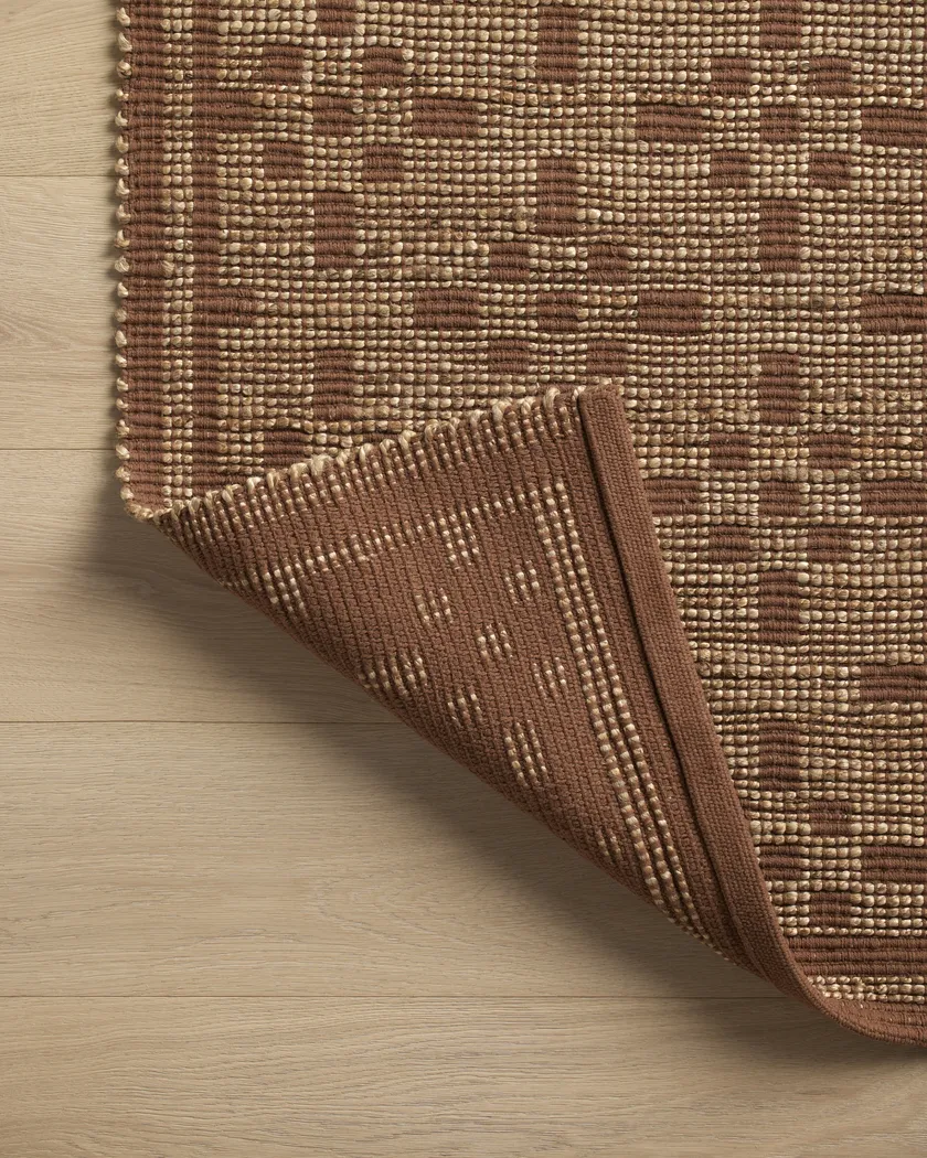 Myra Rust 5' x 7'6" Rug - Thumbnail - Image 4