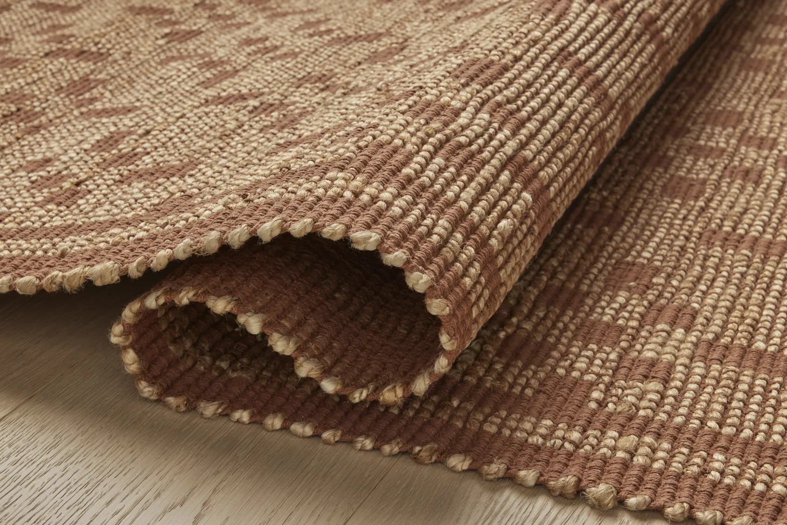 Myra Rust 7'9" x 9'9" Rug - Thumbnail - Image 3