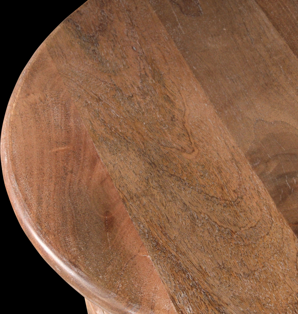 Myres Brown Accent Table - Thumbnail - Image 4