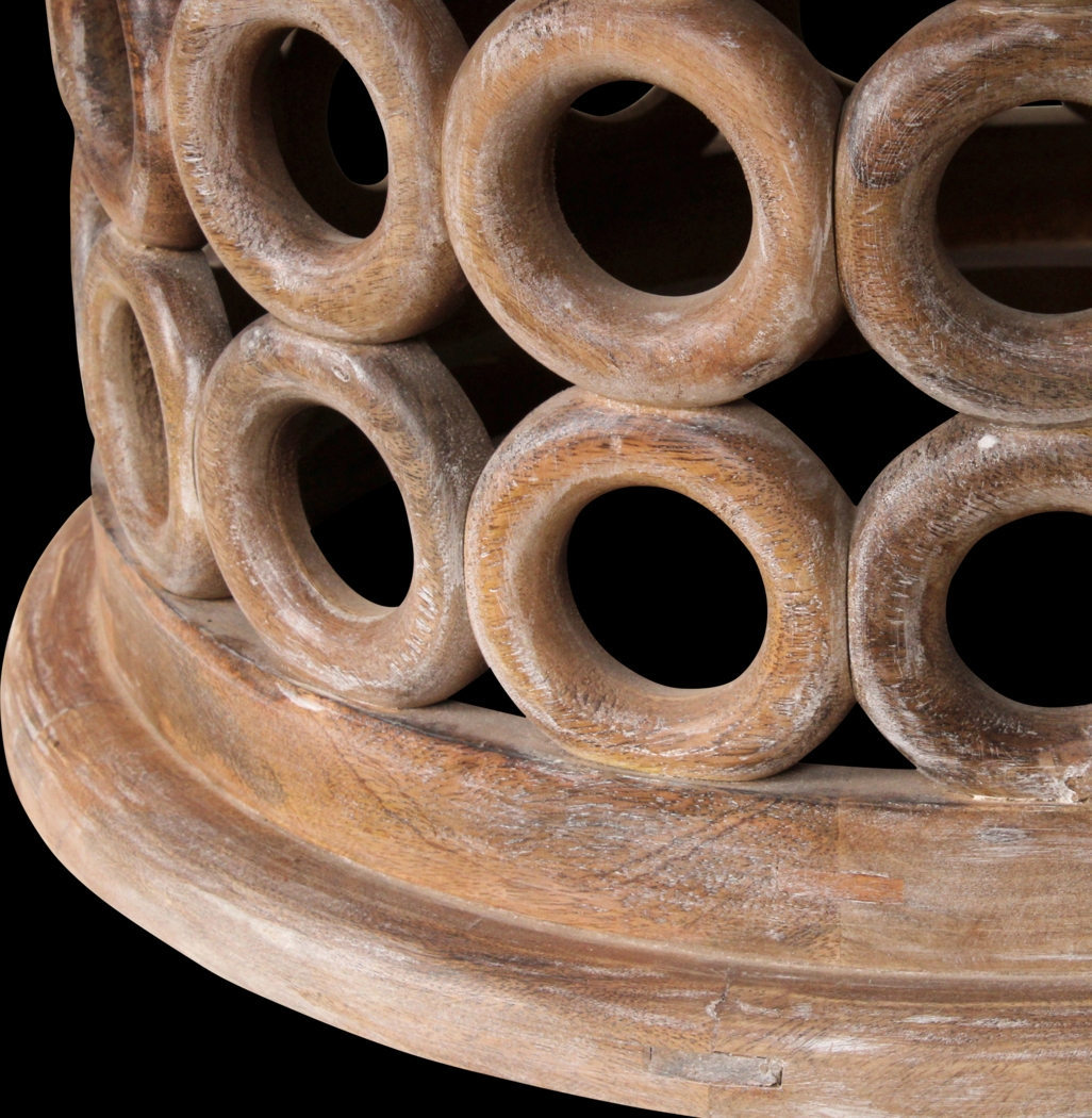 Myres Brown Accent Table - Thumbnail - Image 5